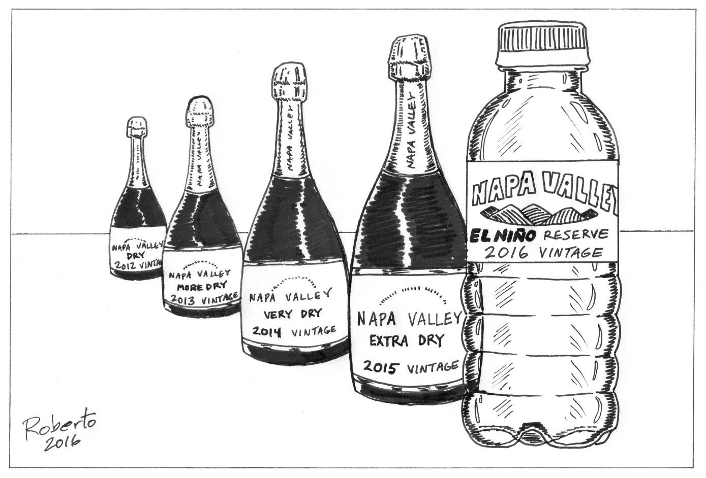 Editorial Cartoon for Jan. 24, 2016